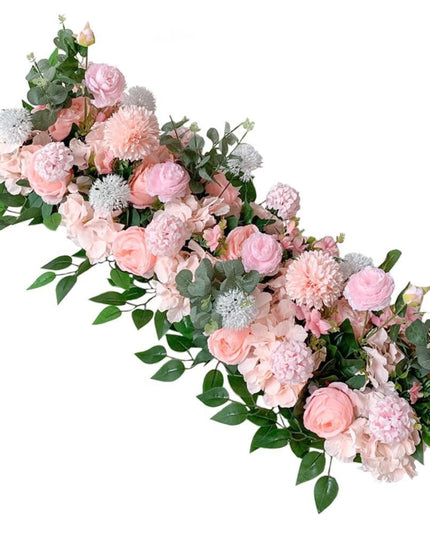Silk Rose Charm: Exquisite Handmade Floral Wall Decor Set for Timeless Beauty