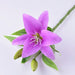 Elegant Lily Floral Arrangement: Stunning Artificial Flower Set for Home and Event Decor