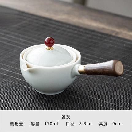 Revolutionary Lazy Kung Fu Auto-Spin Tea Set: Elevate Your Brewing Experience