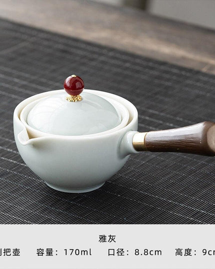 Revolutionary Lazy Kung Fu Auto-Spin Tea Set: Elevate Your Brewing Experience