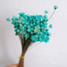 Elegant Small Star Flowers Wedding Bouquet for Home and Events