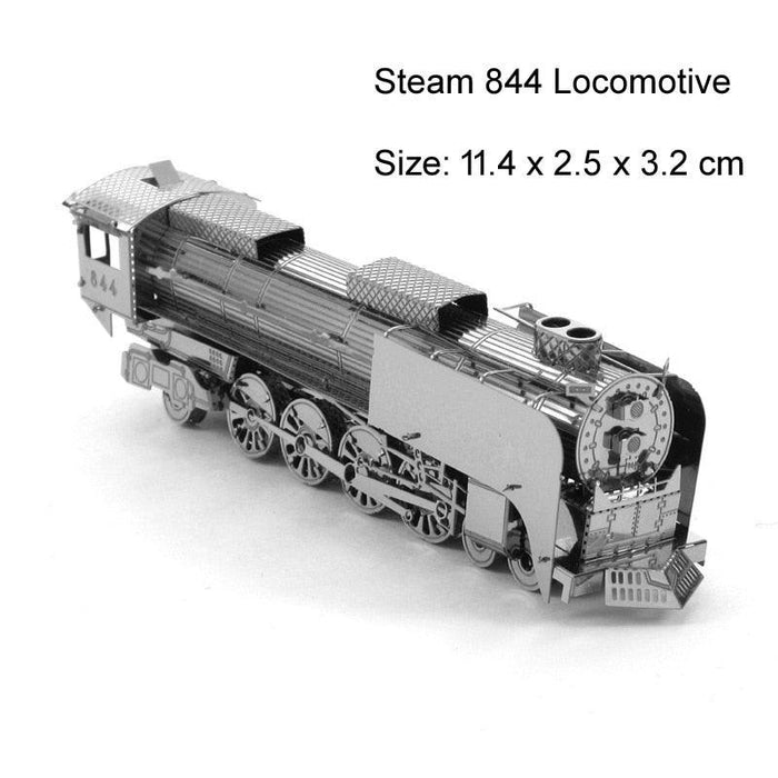 3D Metal Racing Vehicle Model Kit for Creative Teens and Adults