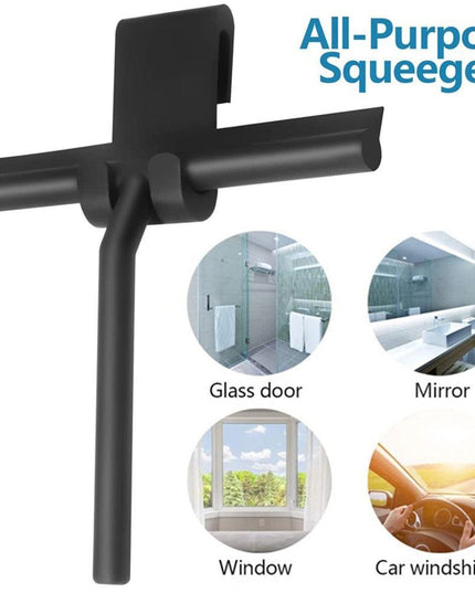 Revolutionary Glass Cleaner with Advanced Silicone Blade for Ultimate Shine