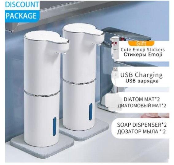 Smart Hands-Free Foam Soap Dispenser: Advanced Hygiene with Adjustable Foam Levels