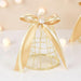 Golden Birdcage Candy Favor Boxes - Stylish Event Decor Must-Haves