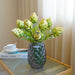 Vibrant Artificial Artichoke Stem Flowers - Set of 1 for Stylish Home and Hotel Decor