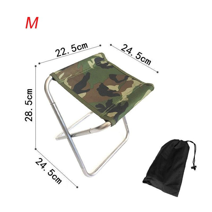 Adventure-Ready Portable Folding Chair Set with Handy Storage Pouch