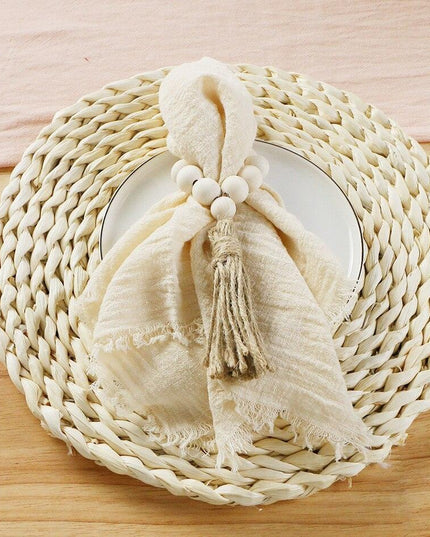 Elegant 20-Piece Cotton Napkin Collection for Sophisticated Dining