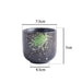 Japanese Artisan Large Ceramic Tea Cup with Distinct Glaze Finish