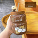 Charming Ceramic Cartoon Straw Cup - 500ml Capacity for Home or Office