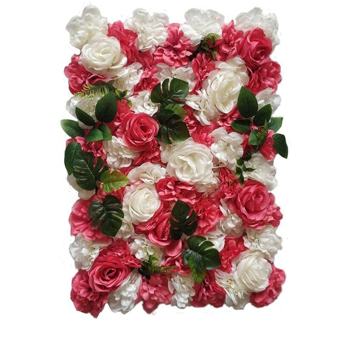 Artificial Rose Flower Wall Decor - Eco-Friendly High-Quality Home Decoration