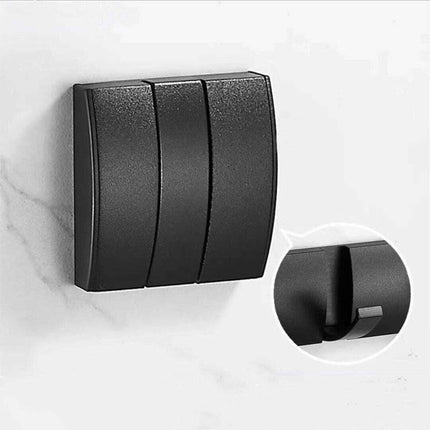 Compact and Stylish Towel Hook Organizer for Enhanced Home Storage