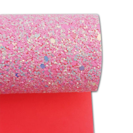 Glittering Chunky Fabric Roll for Imaginative Crafting