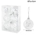 Festive Glittering Holiday Bauble Set