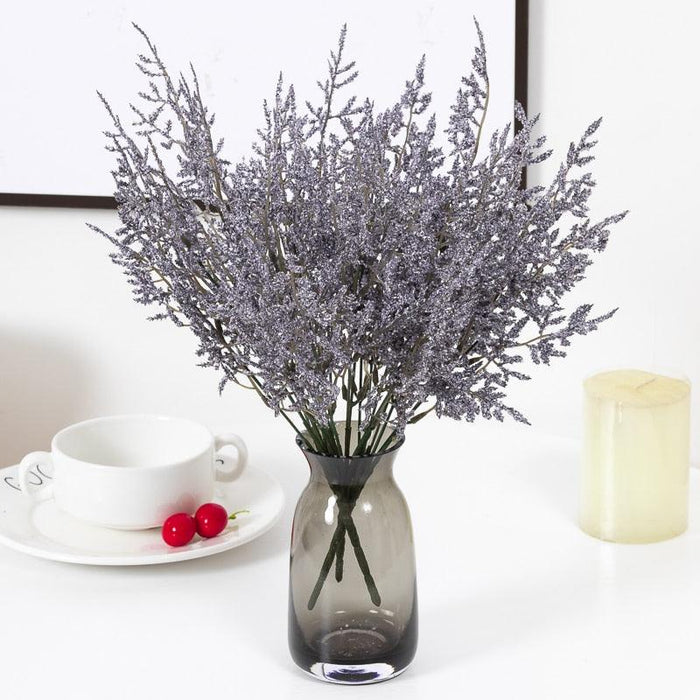 Enchanting Lavender Bliss Artificial Flowers Bundle