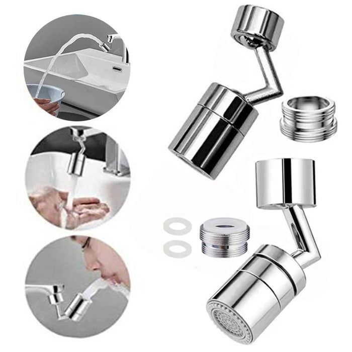 360-Degree Rotating Splash Filter Faucet - Revolutionize Your Daily Chores