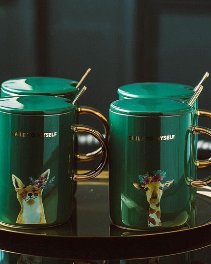 Timeless Elegance: The Perfect Retro Ceramic Mug for Hot Drinks