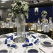 Crystal Wedding Centerpiece | Acrylic Road Lead for Events | 110cm Height