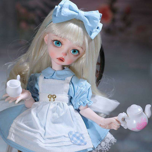 Exquisite Elegance: Roko & Nitta 1/6 BJD Trio - Tailor-Made Luxury Dolls