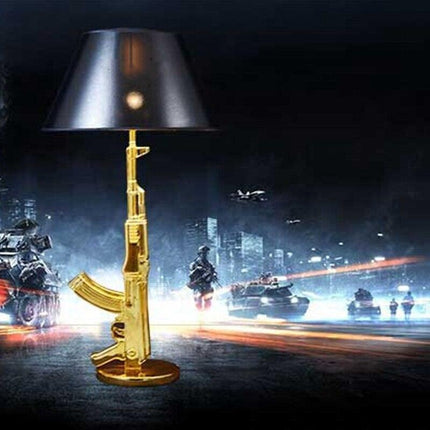 Radiant Golden Elegance Resin Sculpture | Chic Home Decor Piece