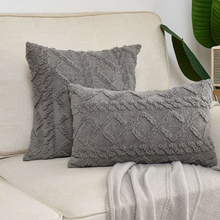 Reversible Elegance Pillow Cover - Stylish Two-Sided Cushion Case