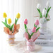 Elegant Rose Bouquet Mini Box Set for Sophisticated Event Decoration