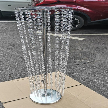 Stunning Acrylic Crystal Centerpiece for Weddings and Events | 110cm Height