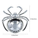 Spider-Shaped Fruit Tray Platebasket Dish for Elegant Dining Experience