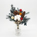 Mixed Dried Flower Bouquet with Eucalyptus and Cotton - 10-30 Pieces, 35cm