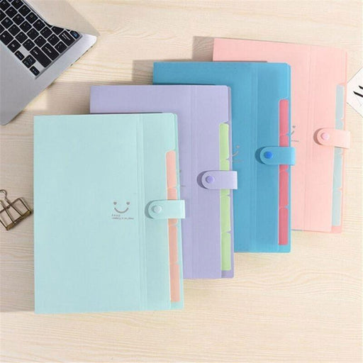 Luxury Poly Material Expandable File Folders - Pack of 3 | Durable & Water-Resistant