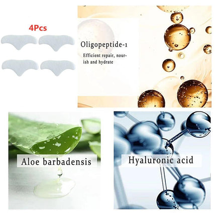 Revitalizing Forehead Hydration Gel Patches