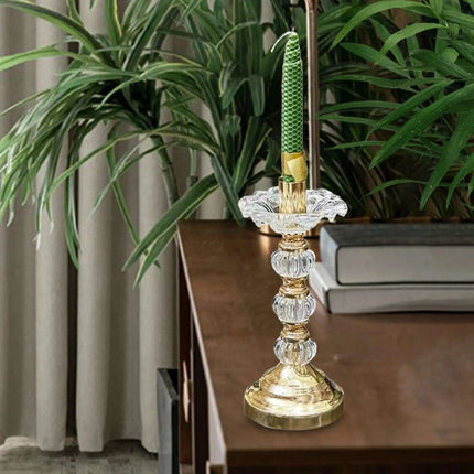 Elegant Glass Petal Candle Holder: Transform Your Space with Style