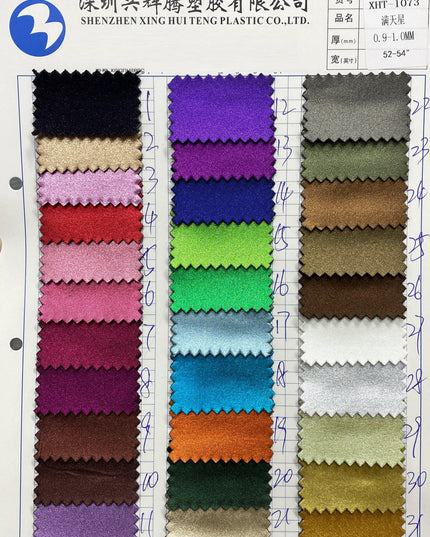 Glistening Frost Metallic Leather Craft Set