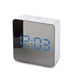 Curved Screen LED Digital Alarm Clock with Temperature and Snooze Function-Home Décor›Decorative Accents›Desk Décor›Clocks›Alarm Clocks-Très Elite-ZYDC1022B-Blue-China-Très Elite