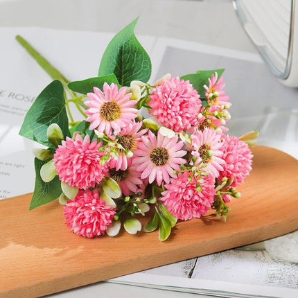 Silk Floral Elegance: Exquisite Handcrafted Arrangement for Special Occasions