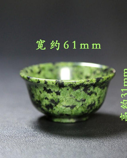 Jade Serenity Luxury Tea Cup Collection