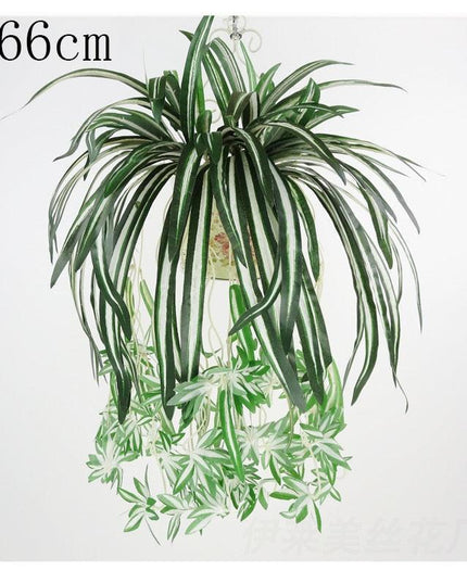 Lifelike Hanging Floral Arrangement for Home and Garden Decor