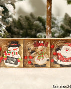 MZ488-Santa Elk-9Pcs