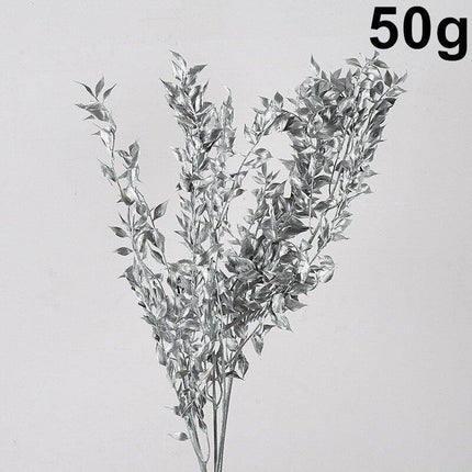 Eternal Charm Metallic Dried Leaf Collection | Assorted Elegance - 50g