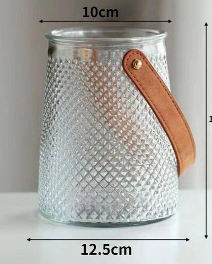 Sleek Modern Glass Vase for Stylish Home Décor