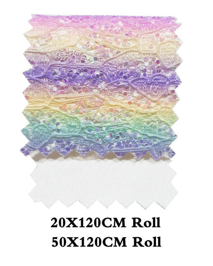 Festive Luxe Leather Elegance - Premium Glitter Collection