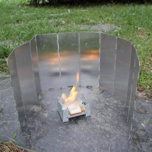 Aluminum Alloy Wind Shield for Optimal Outdoor Gas Cooking