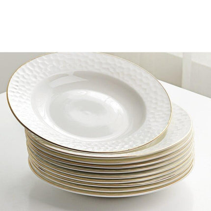Elegant Ceramic Tableware Set: Elevate Your Dining Experience