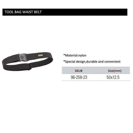 Stanley Compact Tool Carrier - Essential Waist Bag for Electricians on the Move