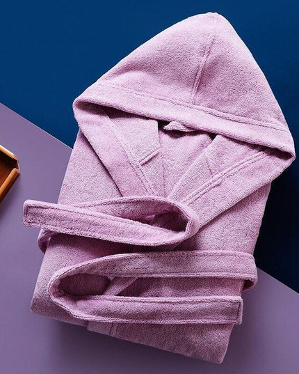 Cozy Duo Fleece Kimono Bathrobe for Couples