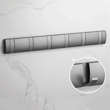 Compact and Stylish Towel Hook Organizer for Enhanced Home Storage
