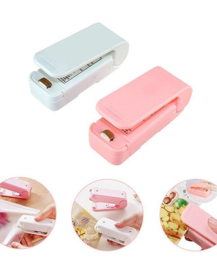 FreshKeeper Elite: Advanced Portable Snack Sealer with Airtight Technology