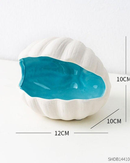 Coastal Charm Ceramic Ocean Storage Collection