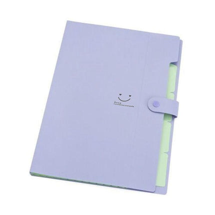 Stylish Waterproof Expanding File Folders Set - 3 Pack | Durable & Elegant