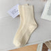 Luxurious Cashmere Blend Women's Japanese Fashion Winter Socks